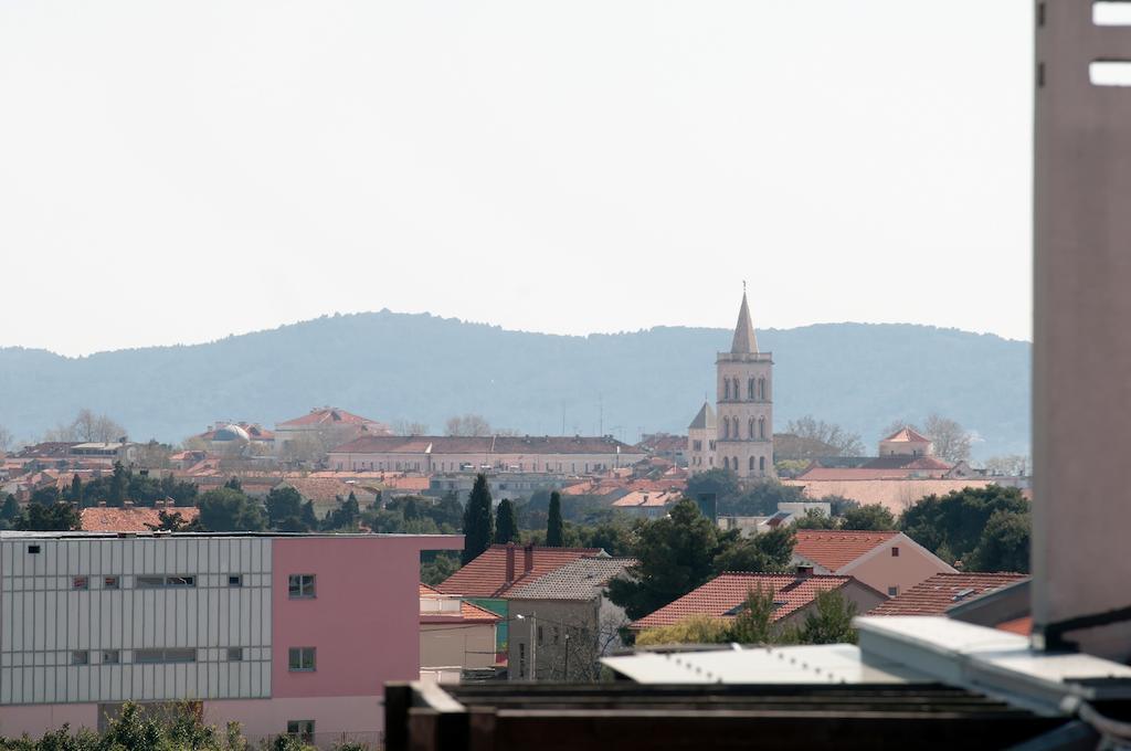 Apartments Mirjana Zadar Bagian luar foto