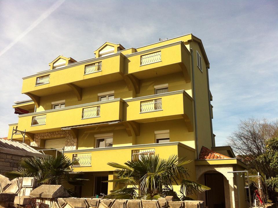 Apartments Mirjana Zadar Bagian luar foto